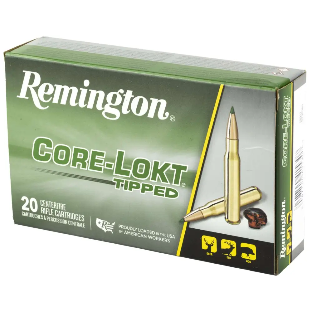 REMINGTON RT3006A 30-06 SPRG 150GR CORE-LOKT TIPPED 20 RD/BX 10 BX/CS - Image 2