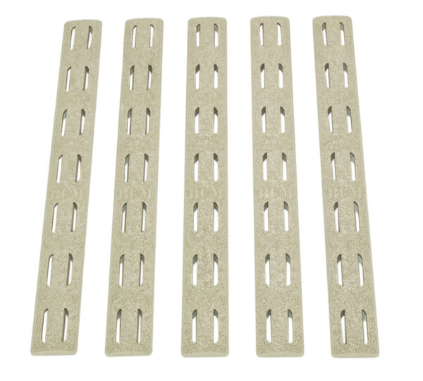 BCM KMRRPFDE5 KeyMod Rail Panel Kit AR-15 Flat Dark Earth Polymer 5 ...