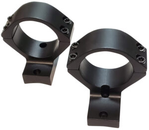 Talley 95X700 Scope Mount/Ring Combo  Extended Black Anodized 1" Tube Springfield Armory Waypoint High Rings
