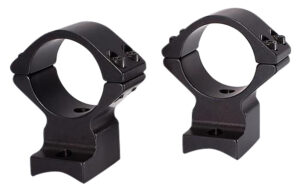 Talley 950706 Scope Mount/Ring Combo  Black Anodized 1" Tube Weatherby Mark V High Rings Non-Magnum Action