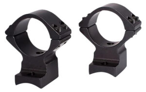 Talley 930702 Scope Mount/Ring Combo  Black Anodized 1" Tube Winchester Model 70 Low Rings