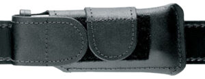 Safariland 123832 Horizontal Mag Pouch Single Leather Hook & Loop Compatible With Glock 17/19/22/23/34/35