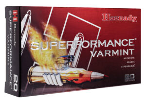 Hornady 8309 Superformance Varmint  222Rem 35gr Non Traditional eXpanding 20 Per Box/10 Case