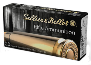 Sellier & Bellot SB22HA Rifle  22Hornet 45gr Full Metal Jacket 20 Per Box/90 Case