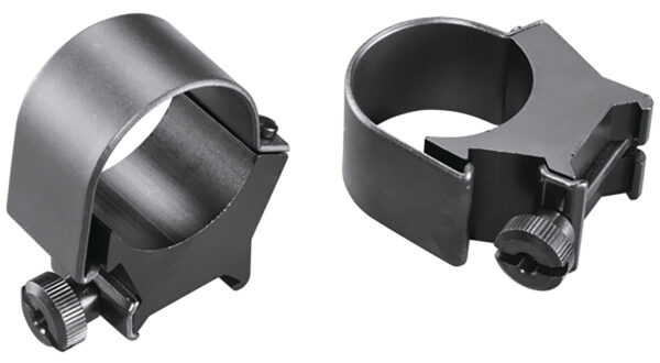 Weaver Mounts 49120 Detachable Top Mount Rings Matte Black 30mm High ...