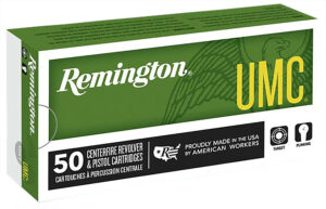 Remington Ammunition 23694 UMC  40S&W 180gr Jacketed Hollow Point 50 Per Box/10 Case