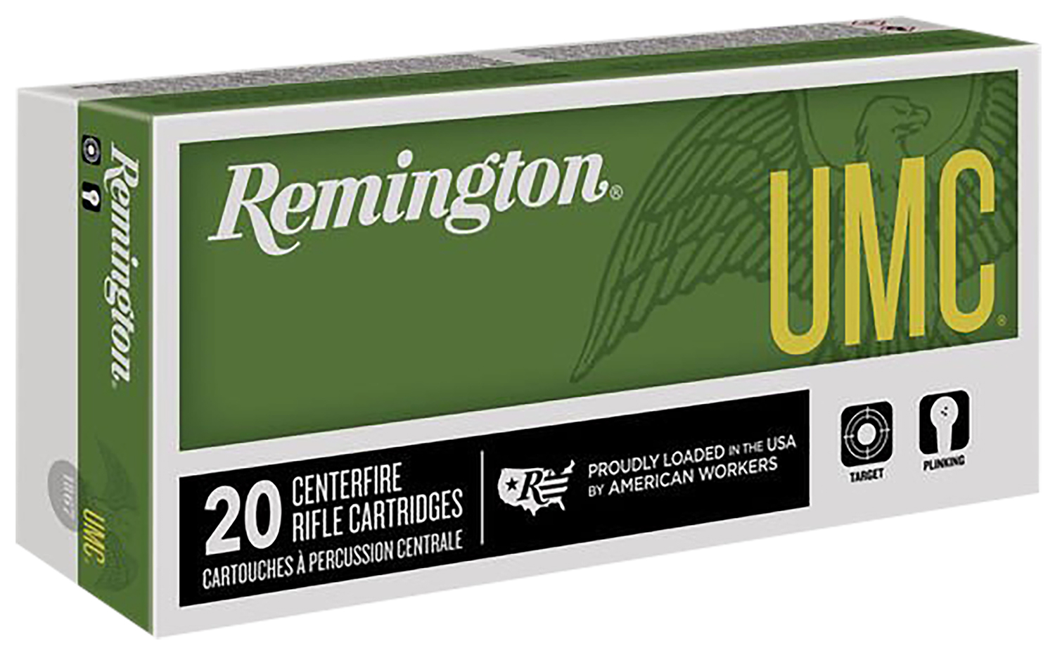 Remington Ammunition 23748 UMC 223Rem 45gr Jacketed Hollow Point 20 Per Box/10 Case