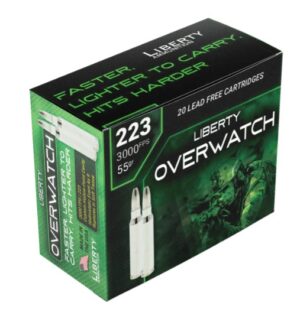 LIB OW 223 REM 55GR 20RD