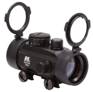 NcStar DBB130 30mm Red Dot Tube Reflex Optic Black Anodized 1 x 30 mm Red Dot