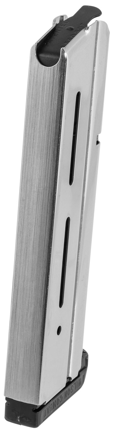 Wilson Combat 47NX 1911 9rd Detachable w/ Standard Floor Plate 10mm Auto Stainless Steel