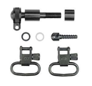 GrovTec US Inc GTSW18 Locking  Rifle 1" Black Oxide Rem 760 (1969-81)/7600 (after 1984) Steel