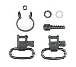 GrovTec US Inc GTSW41 Barrel Band  Rifle/Shotgun 1" Black Uberti 1866 Yellow Boy/1873 Steel