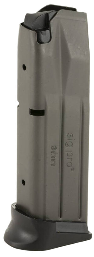 Sig Sauer MAG2022915 SP2022  15rd 9mm Luger Fits Sig Pro 2340/P2022/2009 Blued Steel
