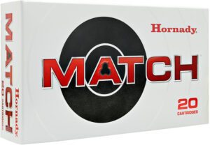 Hornady 8105 Match 308Win 178gr Boat Tail Hollow Point 20 Per Box/10 Case