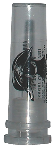 Haydel's Game Calls WW90 Wood Duck Whine  Open Call Wood Duck Sounds Attracts Ducks Clear Plastic