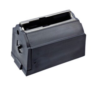 Ruger 90397 JHX-2  6rd Rotary 17 Hornet Fits Ruger 77 Black Plastic