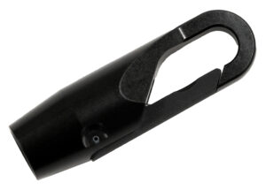 GrovTec US Inc GTSW269 Snap Hook Swivel Adapter Push Button Black