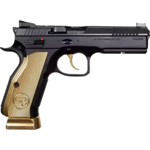 CZ SHADOW 2 9MM GOLD DIGGER TALO 91240