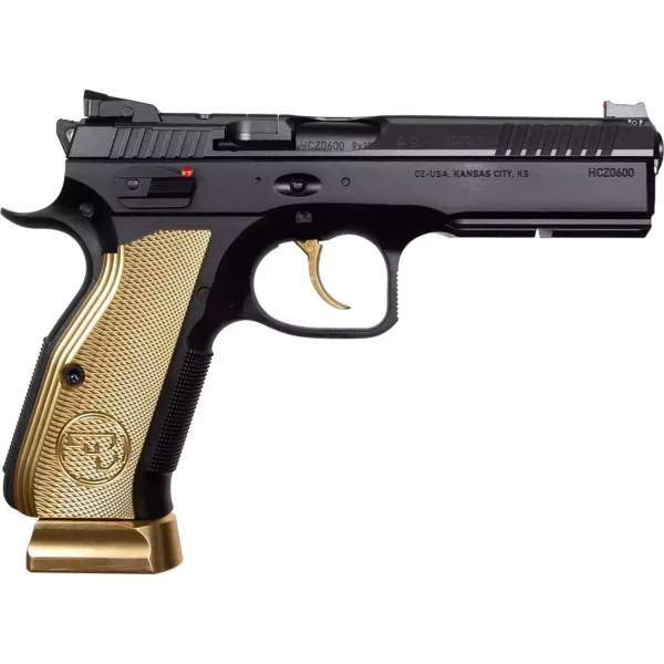 CZ SHADOW 2 9MM GOLD DIGGER TALO 91240