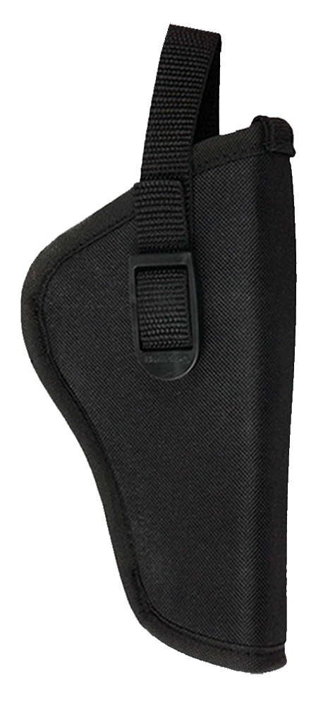 Bulldog DLX7 Pit Bull OWB Black Nylon Belt Loop Fits S&W M&P Fits Glock 19 Fits 2-4" Barrel Right Hand
