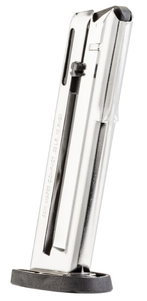 Smith & Wesson 3000898 M&P Compact 10rd 22LR Stainless Steel