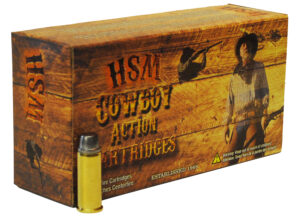 HSM 44M11N Cowboy Action 44 Rem Mag 200 gr Round Nose Flat Point 50 Per Box/ 10 Case
