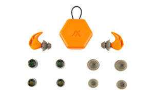 AXIL X20 EARPLUG BLAZE ORANGE