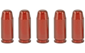 AZOOM SNAP CAPS 40S&W 5/PK RED