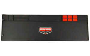 B/C RIFLE CLEANING MAT BLK