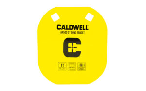 CALDWELL AR500 5" YELLOW
