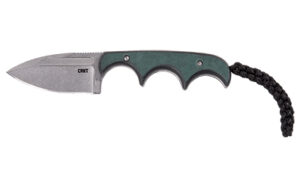 CRKT SPEAR POINT 2.15" PLN W/SHEATH