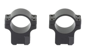 CZ 457/455 DOVETAIL RINGS 1" BLK