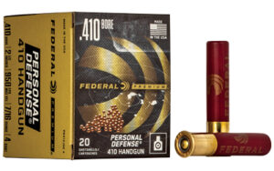 FED PD 410 2.5" #4 20/200