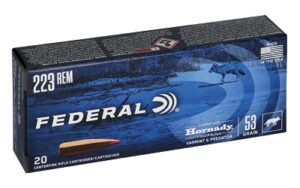 FED V&P 223REM 53GR HRNDY V-MAX 20/2
