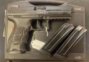 Heckler & Koch HK P30L LEM V1 DAO 9MM 81000115 USED