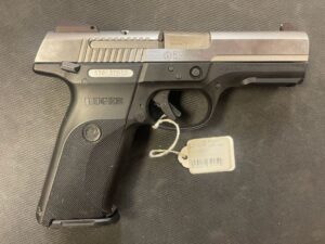 Ruger SR9 9mm Stainless Pistol USED