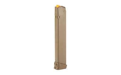 MAG GLOCK OEM 17/34 9MM 33RD FDE PKG