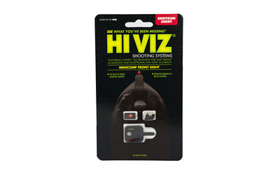 HIVIZ MINI COMP SHOTGUN SIGHT R/G/O