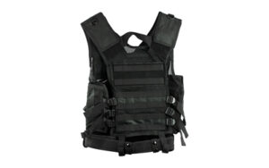 NCSTAR TACTICAL VEST MED-2XL BLK