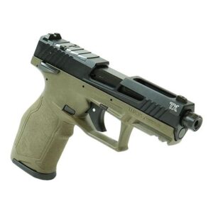Taurus TX22 T.O.R.O Gen 2 .22 LR 16+1/22+1 OR OD Green 1-2TX22P141O