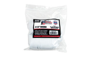 PRO-SHOT PATCH .45-.58CAL 2 1/2" 250
