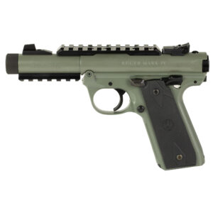 Ruger Mark IV Tactical 22/45 .22LR Elite Jungle Cerakote TB 40189