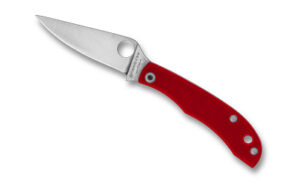 SPYDERCO HONEYBEE G-10 1.68" RED