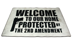 TEKMAT DOOR MAT ULRTA 2ND AMENDMENT