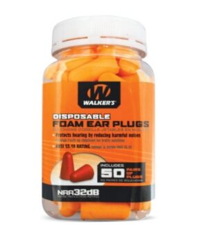 WLK FOAM EAR PLUGS 50 PAIR JAR