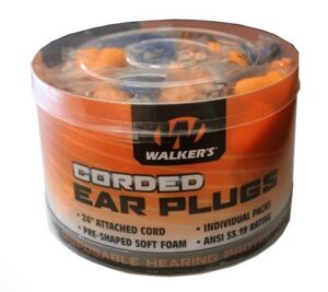 WLK FOAM EAR CORD PLG 50 PAIR