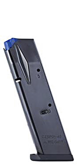 MEC*MAG CZ 75B 40SW BLU 10RD