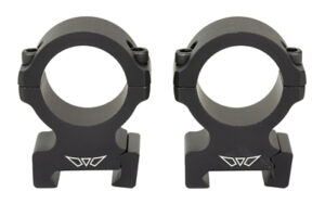 WARNE VAPOR HORIZ 1" SCOPE RING HIGH