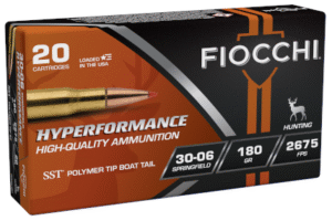 FIOCCHI 30/06 SPFLD 180G SST 20/200RDS