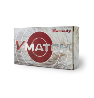 HORNADY V-MATCH 6.5CM 100G ELD-VT 20RD BX 200RD CASE